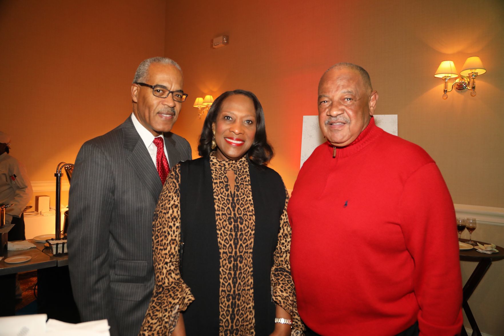 Larry and Janice Richardson, Melvin Boyce